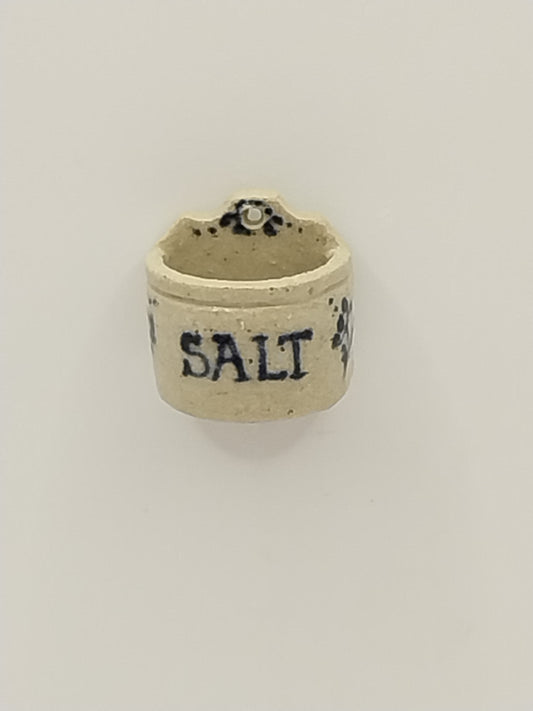 Stoneware Wall Salt Crock