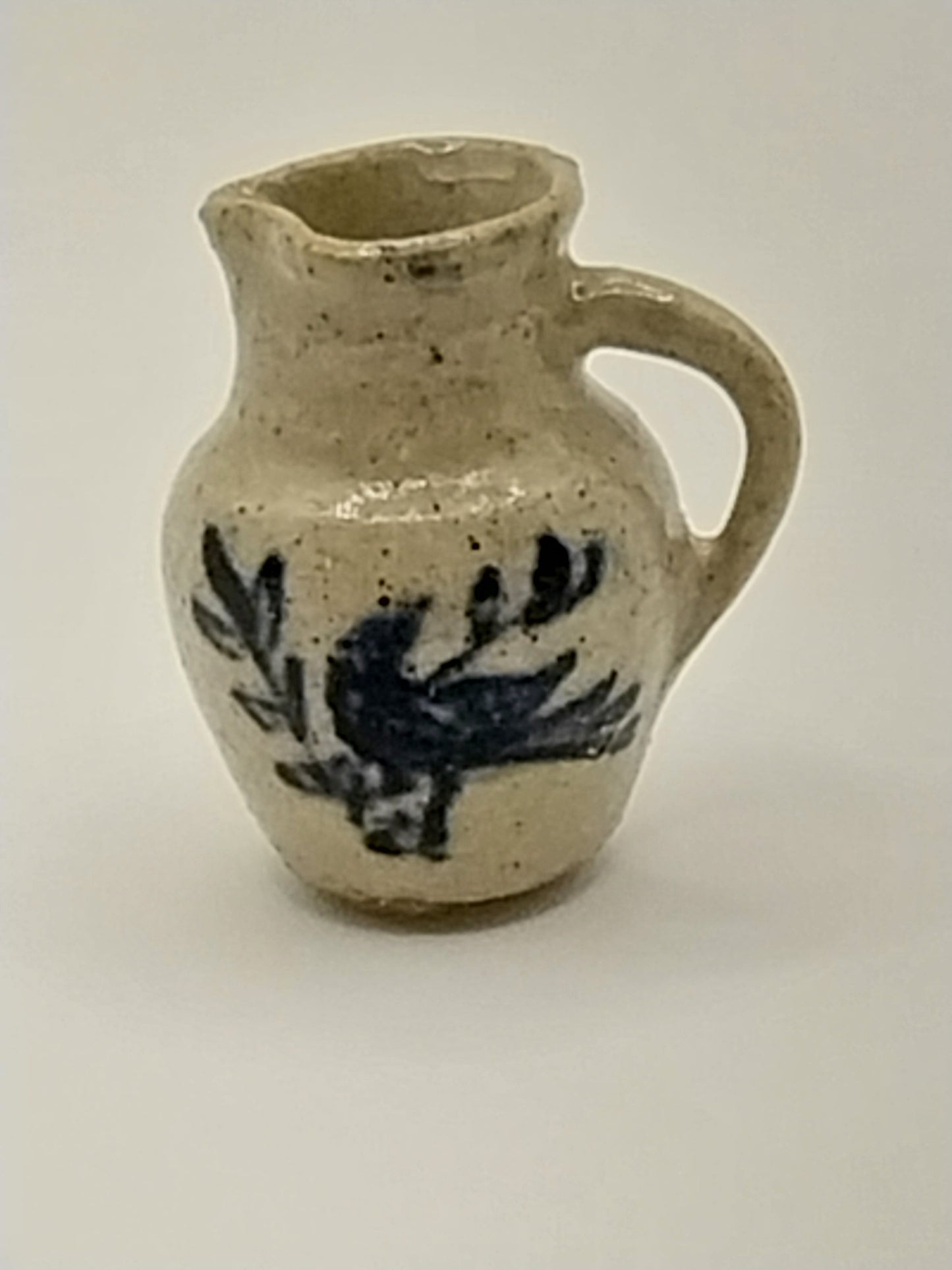 Stoneware Pitcher, Partridge