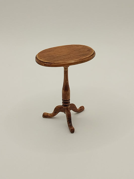 Oval Pedestal Table, Small