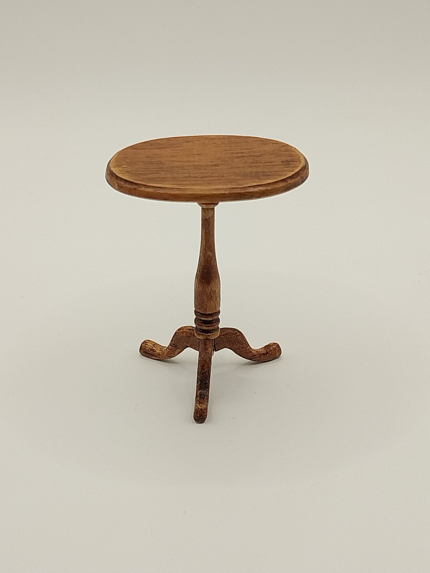 Oval Pedestal Table, Small