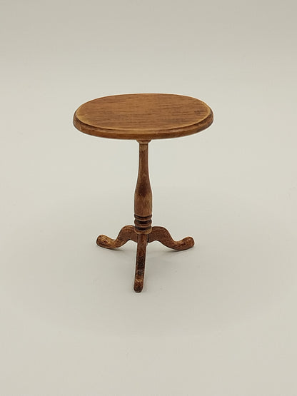 Oval Pedestal Table, Small