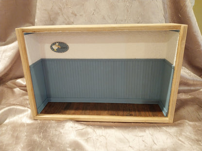 Dove Tailed Colonial Room Box