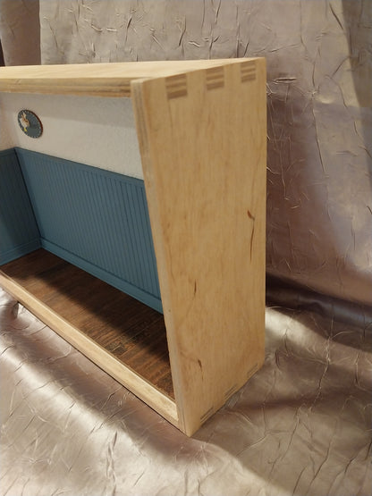 Dove Tailed Colonial Room Box