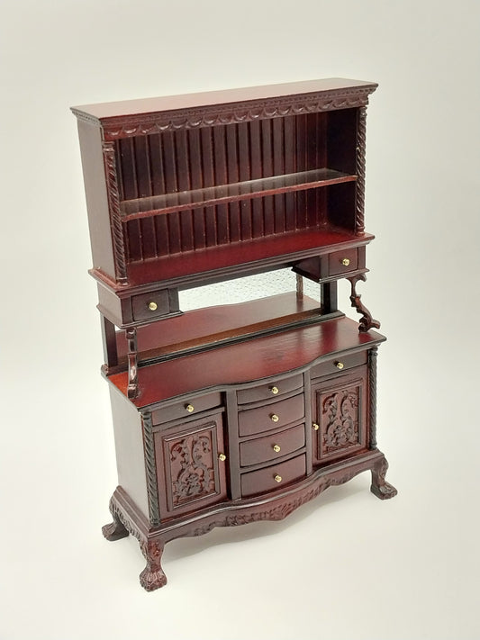 CEA301, Pressback Sideboard, Mahogany