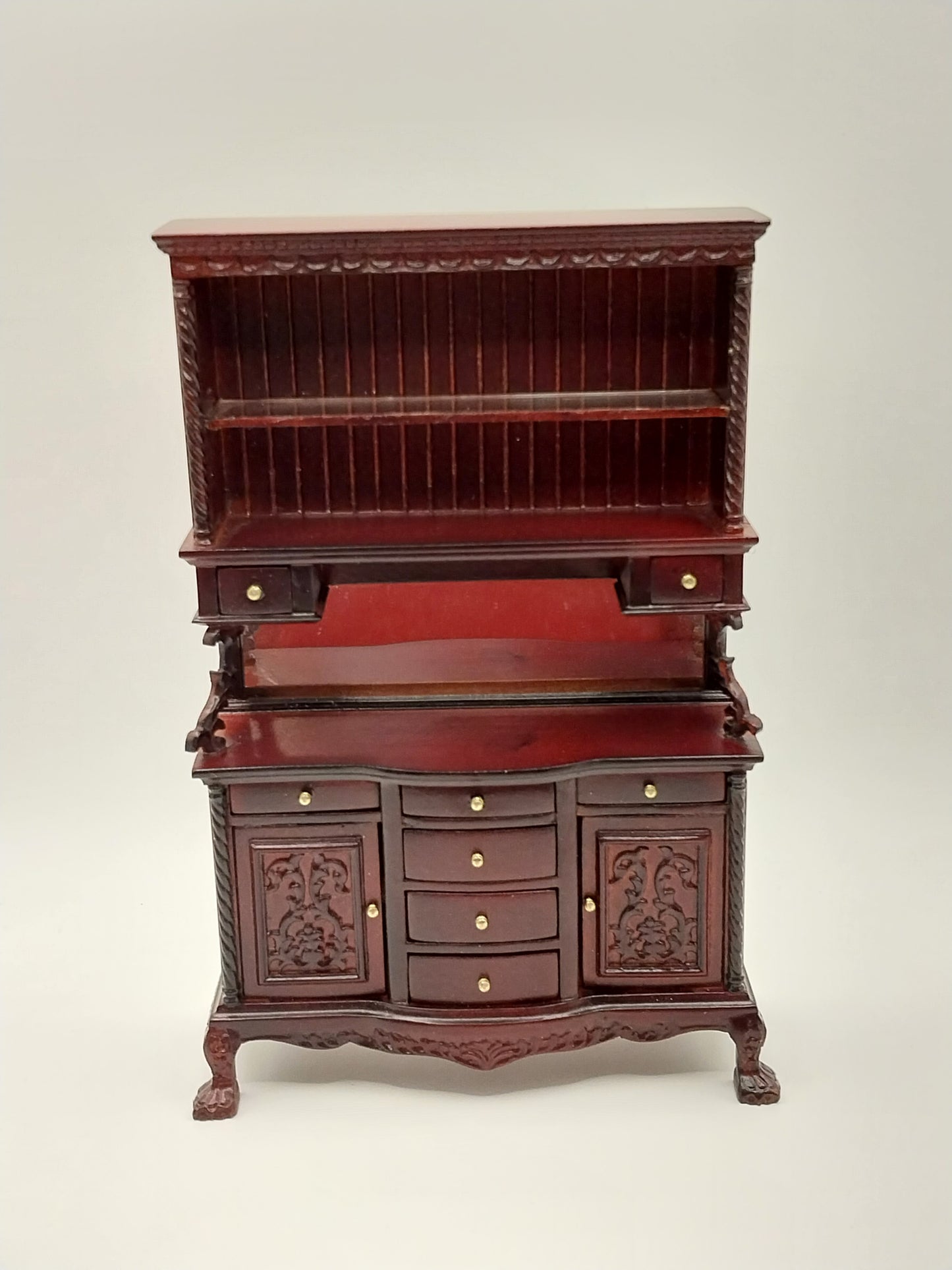 CEA301, Pressback Sideboard, Mahogany