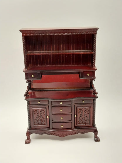 CEA301, Pressback Sideboard, Mahogany