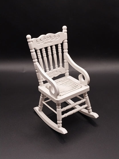 CEA303, Rocking Chair, White