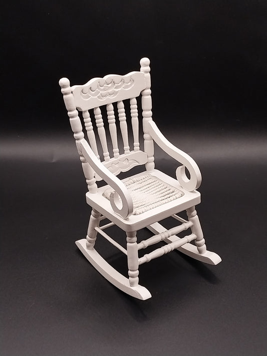 CEA303, Rocking Chair, White