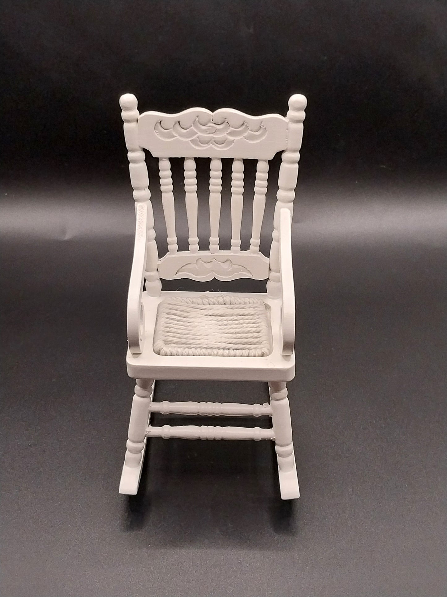 CEA303, Rocking Chair, White
