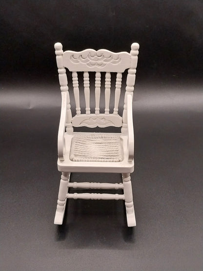 CEA303, Rocking Chair, White