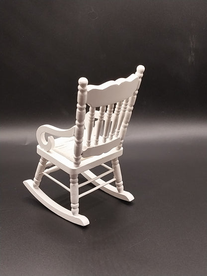 CEA303, Rocking Chair, White