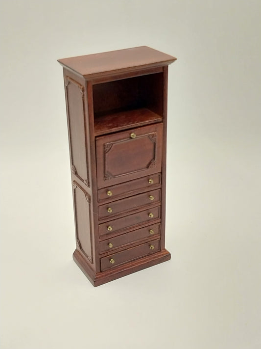 CEA310, Clerks Desk, Mahogany