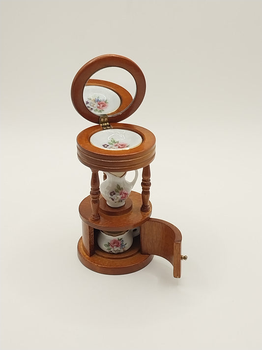 CEA321, Washing Stand With Mirror & Accessories