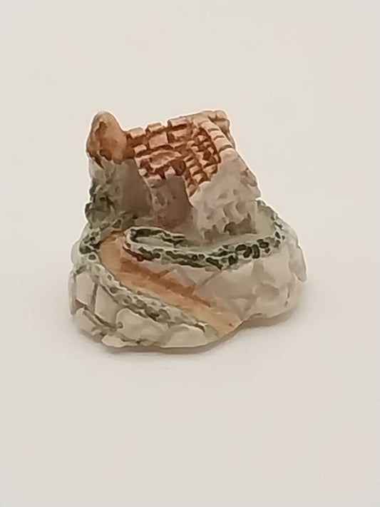 Tiny Figurine, Cottage On The Hill