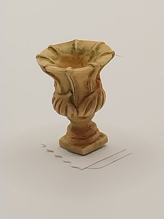 1/2" Scale Urn, Aged