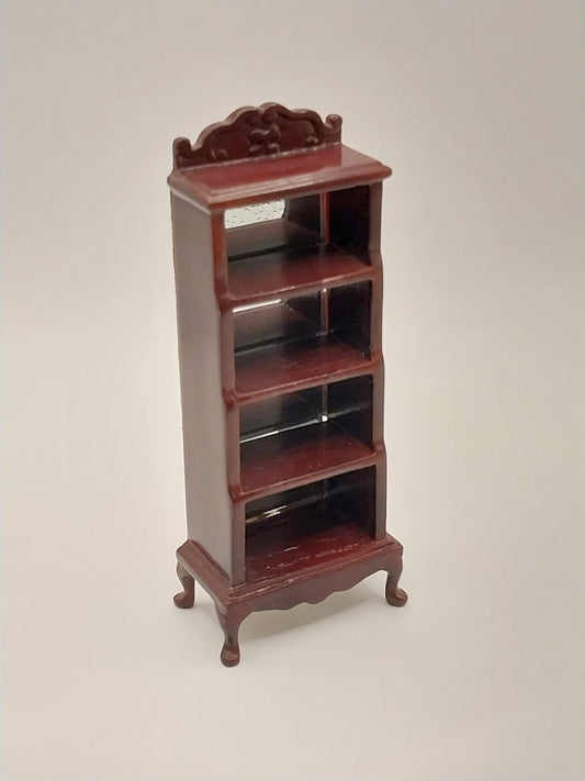 Vintage Victorian What Not Shelf, Mahogany