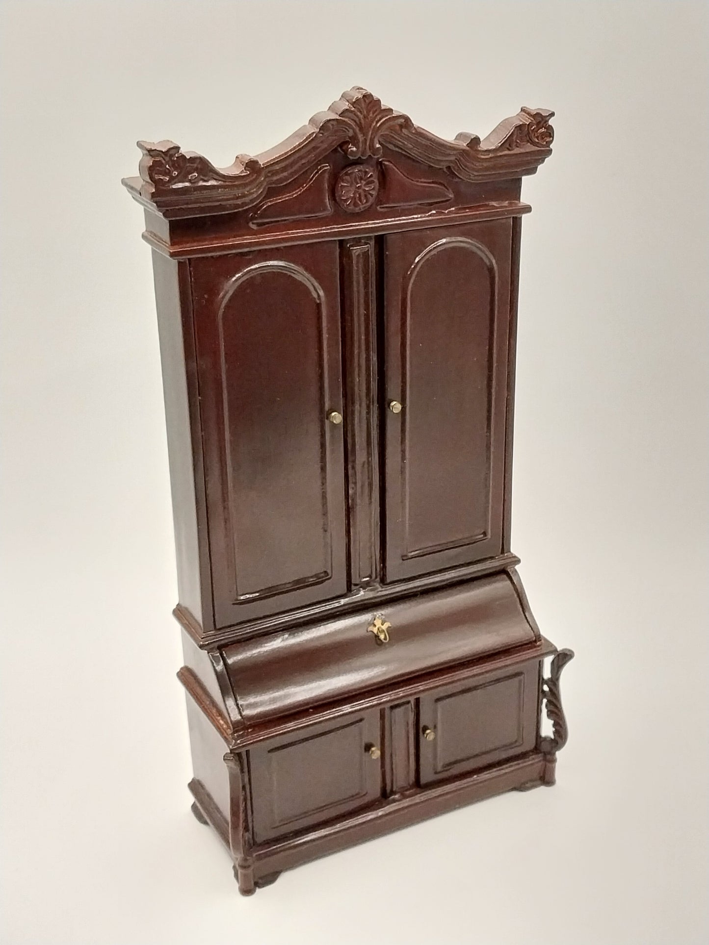 Vintage Victorian Secretary, Mahogany
