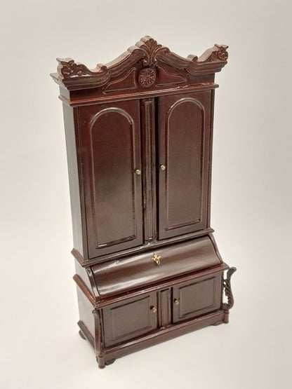 Vintage Victorian Secretary, Mahogany