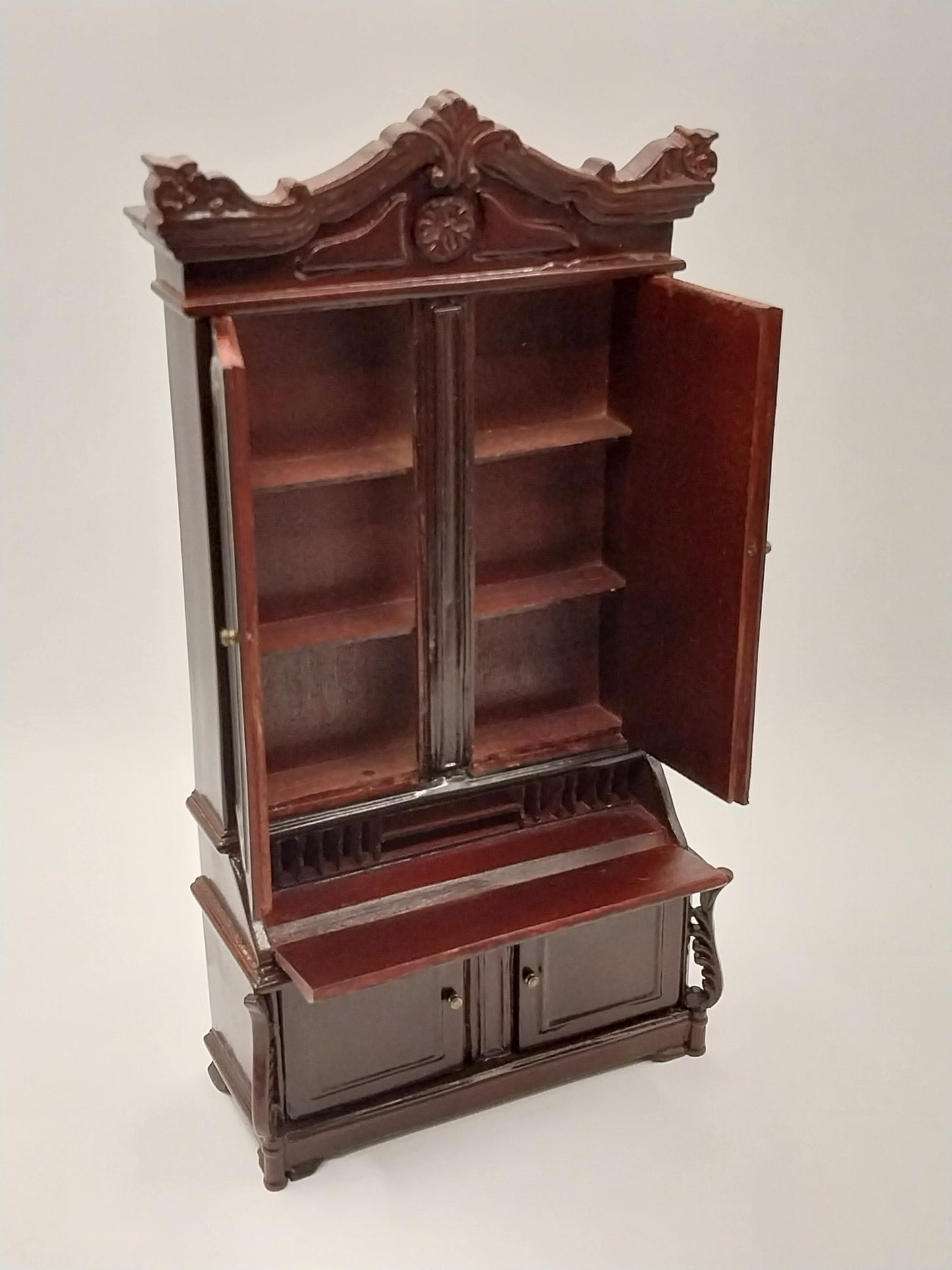 Vintage Victorian Secretary, Mahogany