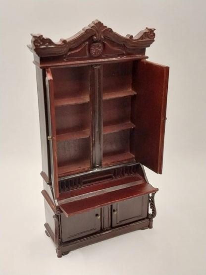 Vintage Victorian Secretary, Mahogany