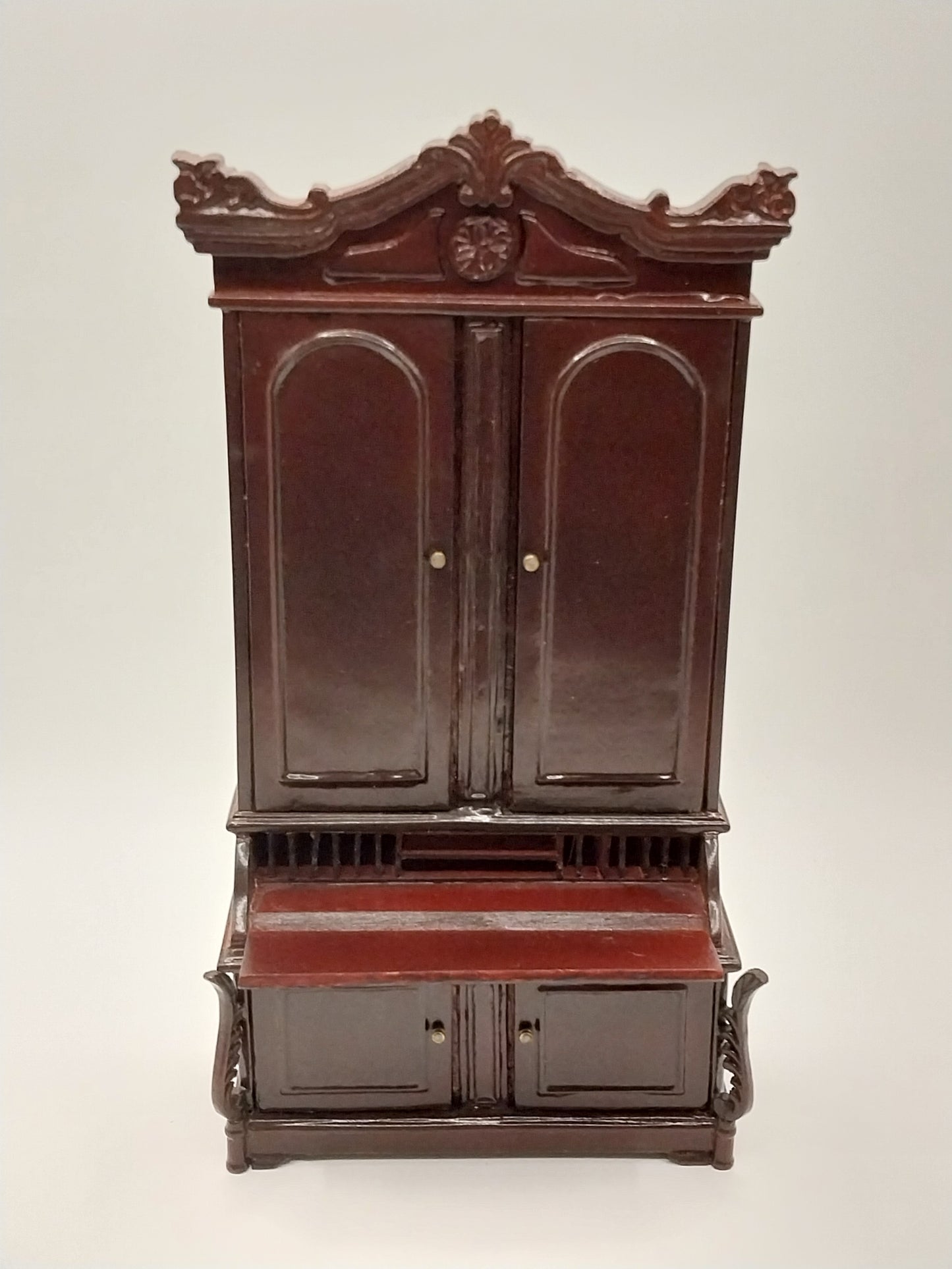 Vintage Victorian Secretary, Mahogany