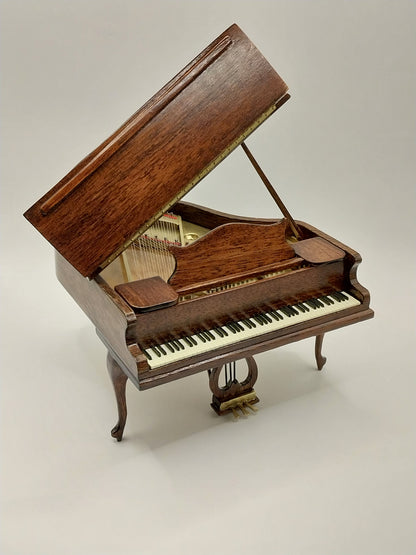Queen Anne Baby Grand Piano & Stool, Ralph Partelow