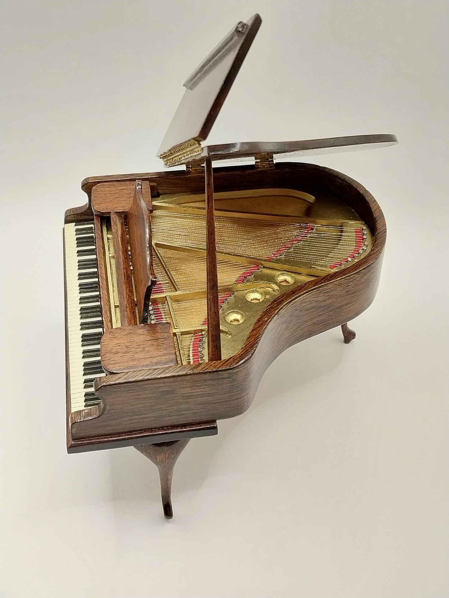 Queen Anne Baby Grand Piano & Stool, Ralph Partelow