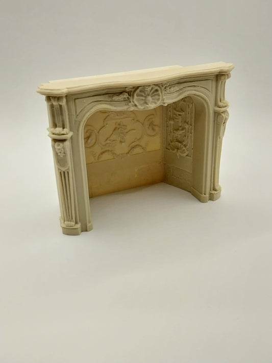 Fireplace & Firebox, Robert Dawson