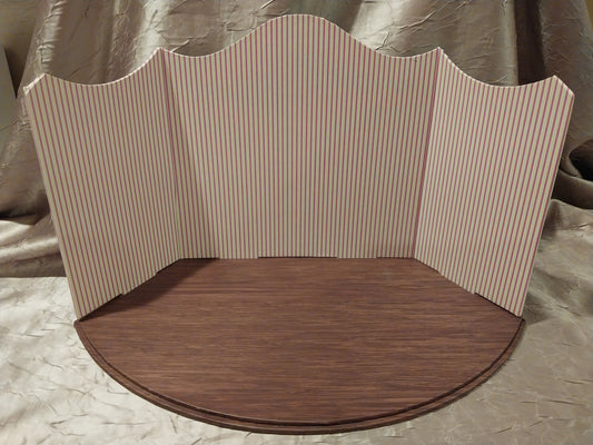 CPW106, Empty Display Room Vignette