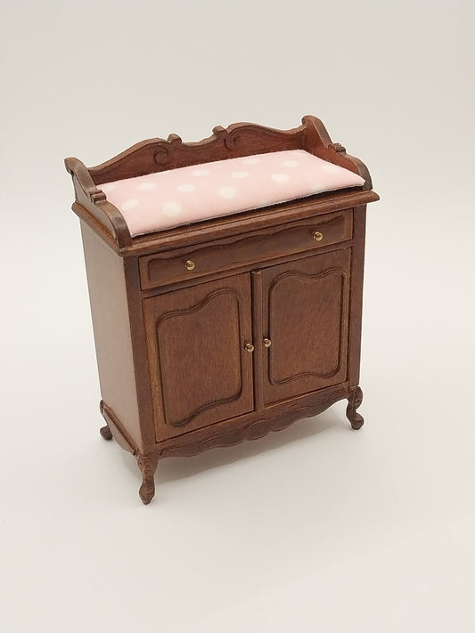 CPW110, Windsor Changing Table, Walnut