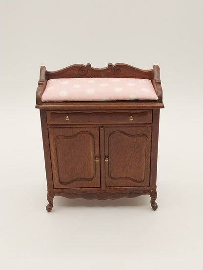 CPW110, Windsor Changing Table, Walnut