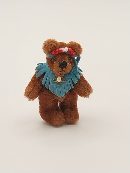 Southwest Teddy Bear, Brown
