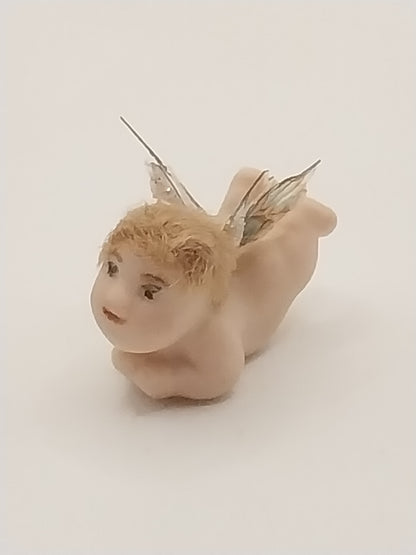 Baby Fairy With Wings, Porcelaiin