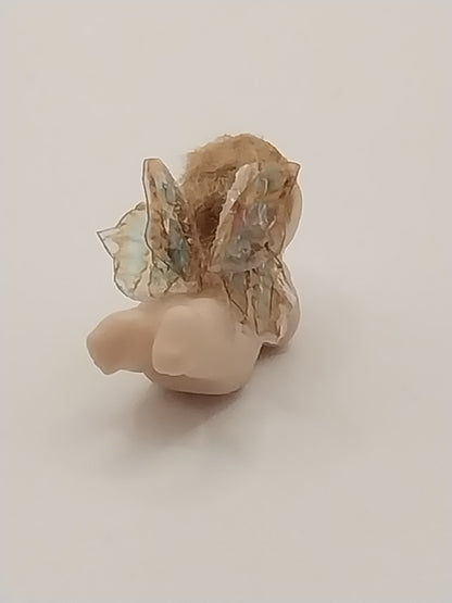 Baby Fairy With Wings, Porcelaiin