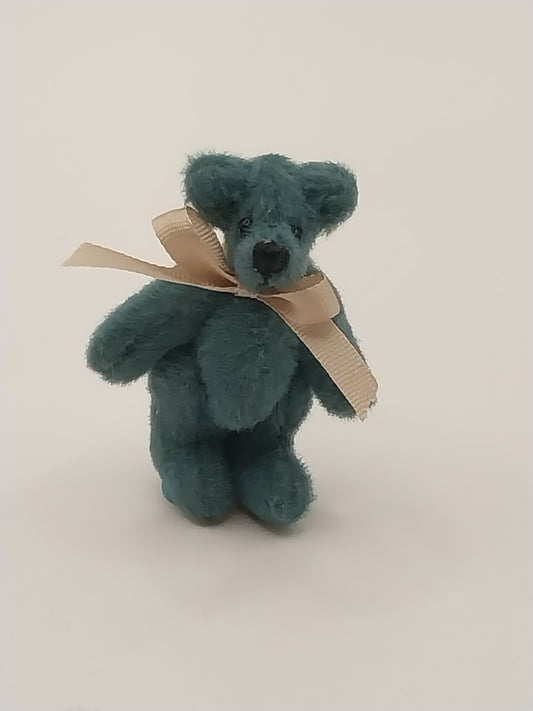 CPW118, Teddy Bear, Teal