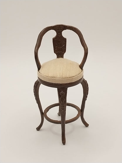 CPW125, Pub Bar Stool, Walnut