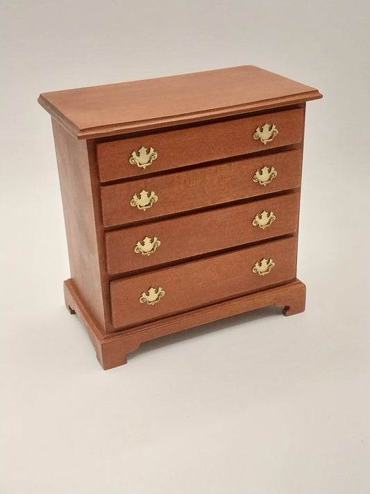 Chest Of Drawers, Chestnut