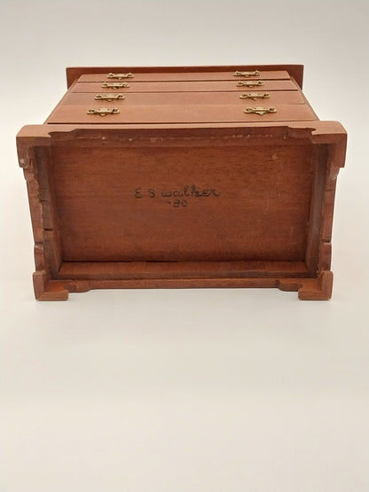 Chest Of Drawers, Chestnut