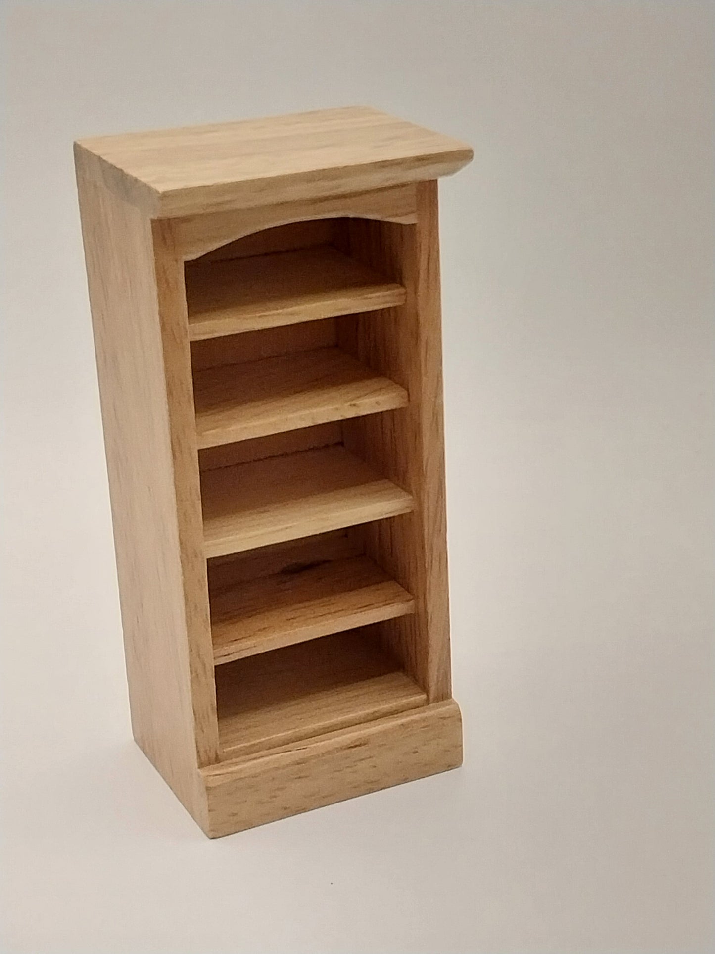 Slim Bookcase, Oak