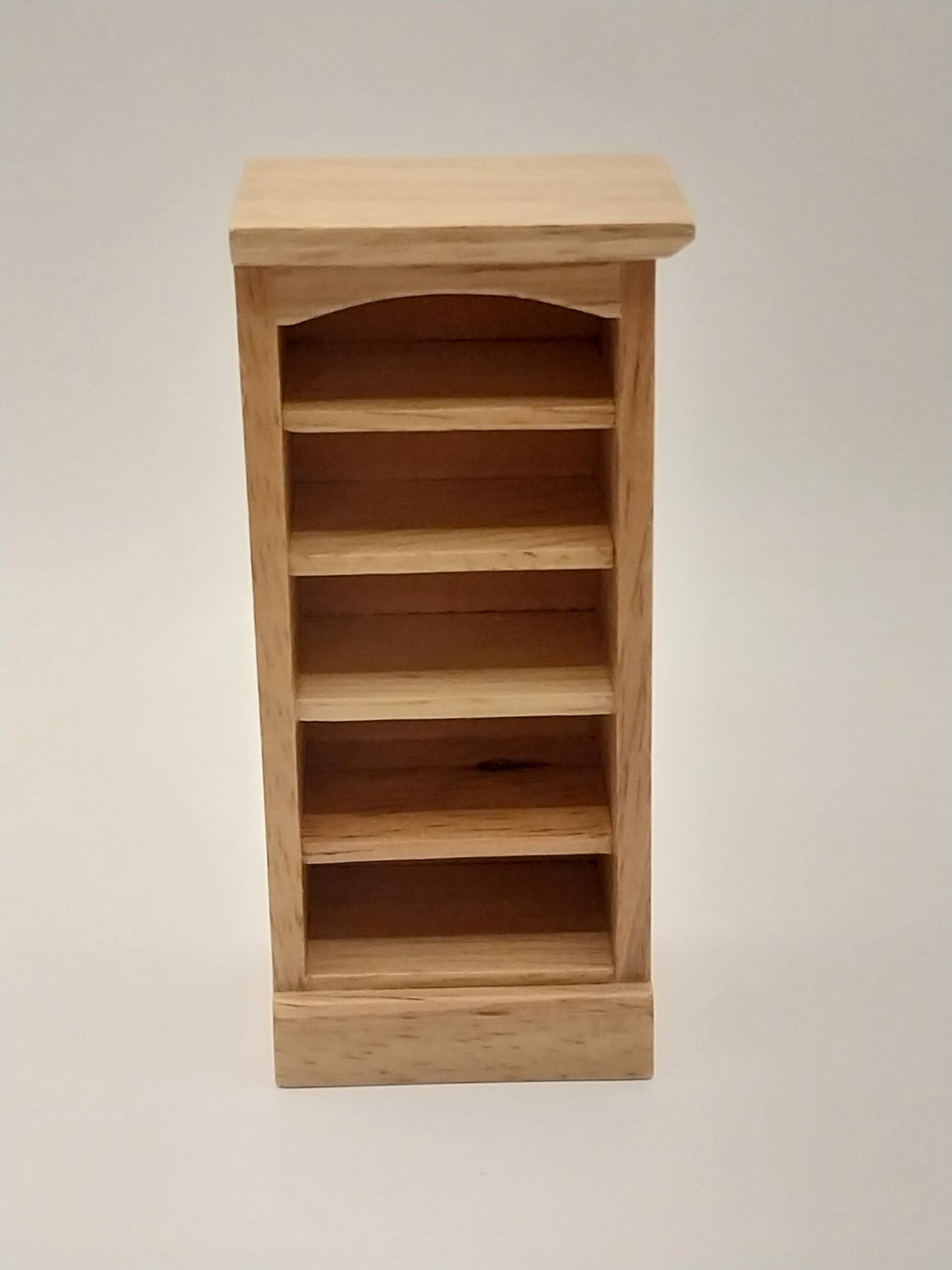 Slim Bookcase, Oak