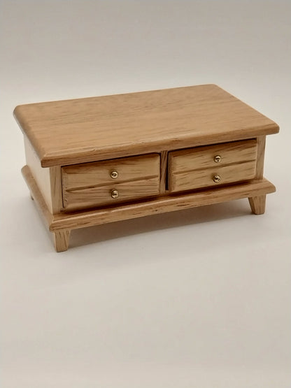 Coffee Table, Rectangle, Oak