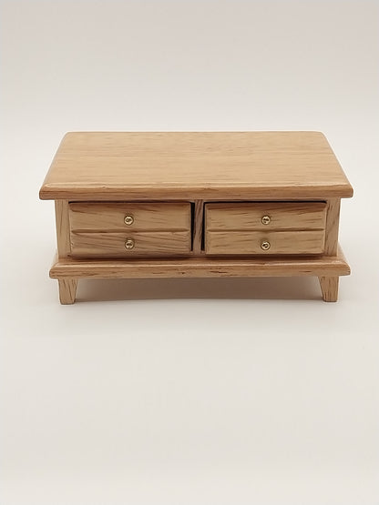 Coffee Table, Rectangle, Oak
