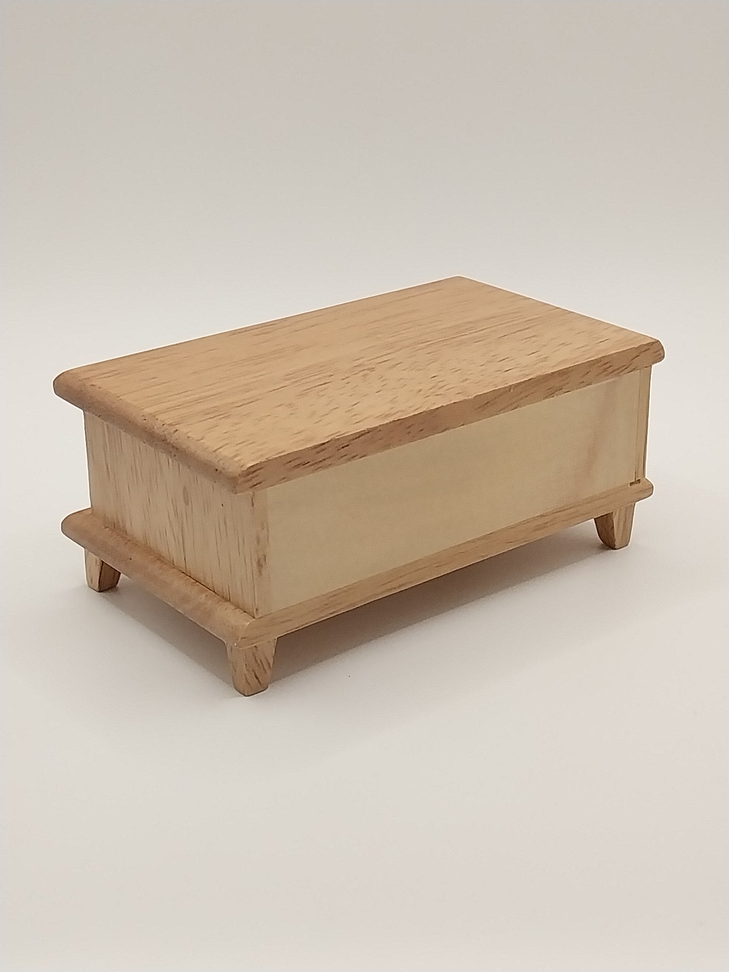 Coffee Table, Rectangle, Oak