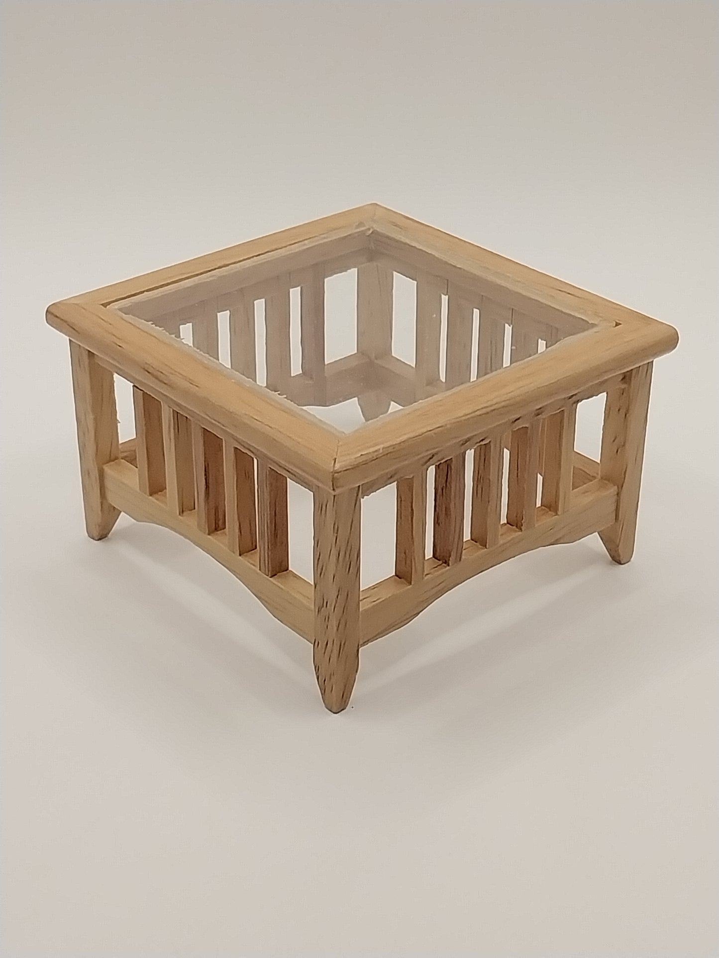 Coffee Table, Square, Oak