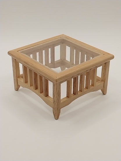 Coffee Table, Square, Oak