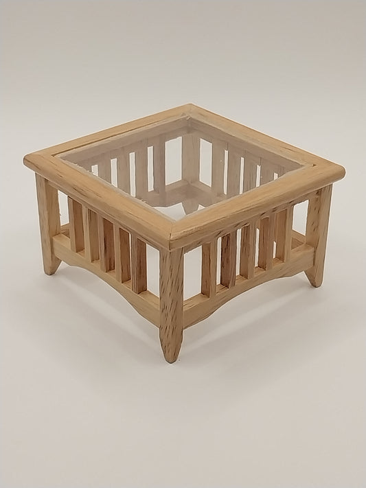 Coffee Table, Square, Oak