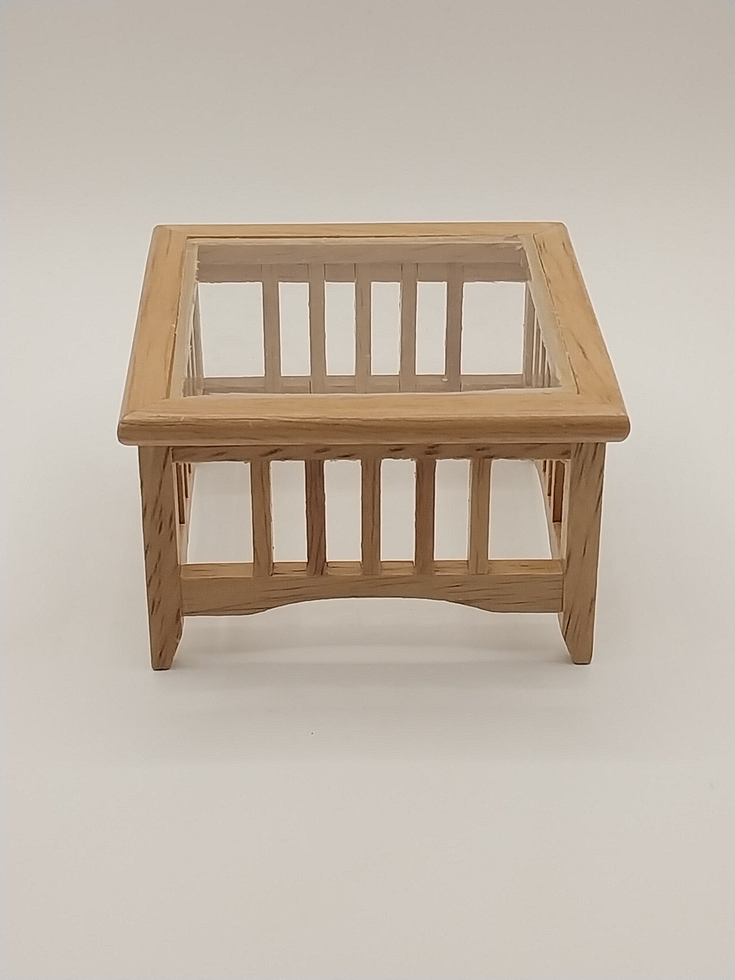 Coffee Table, Square, Oak