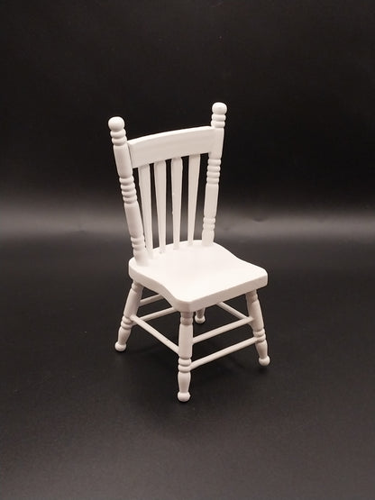 CPW138, Kitchen Chair, White