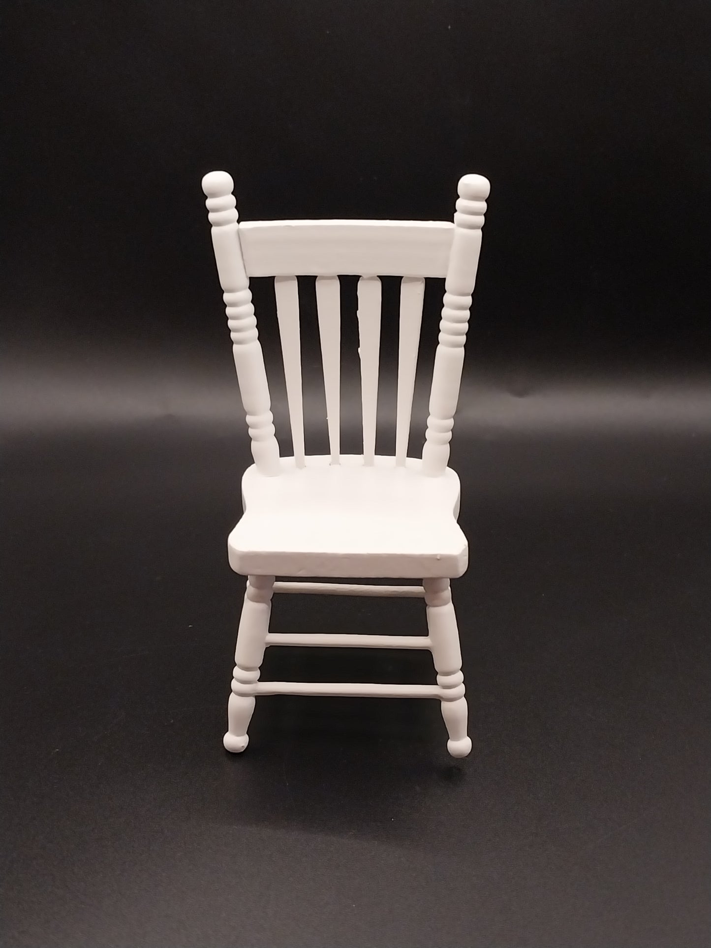 CPW138, Kitchen Chair, White