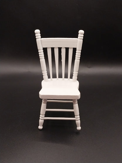 CPW138, Kitchen Chair, White